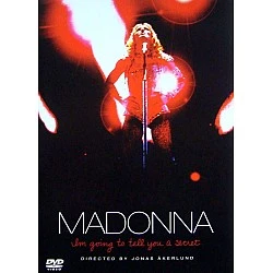 Madonna ‎– I'm Going To Tell You A Secret DVD + CD (PAL)
