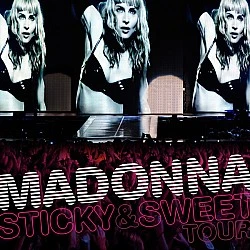 Madonna ‎– Sticky & Sweet Tour DVD + CD