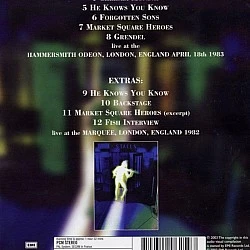 Marillion ‎– Recital Of The Script DVD (PAL)
