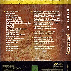 Megadeth ‎– Arsenal Of Megadeth 2 DVD (PAL)