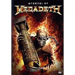 Megadeth ‎– Arsenal Of Megadeth 2 DVD (PAL)