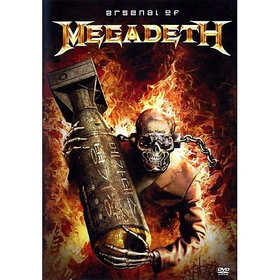 Megadeth ‎– Arsenal Of Megadeth 2 DVD (PAL)