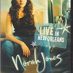 Norah Jones ‎– Live In New Orleans DVD (PAL)