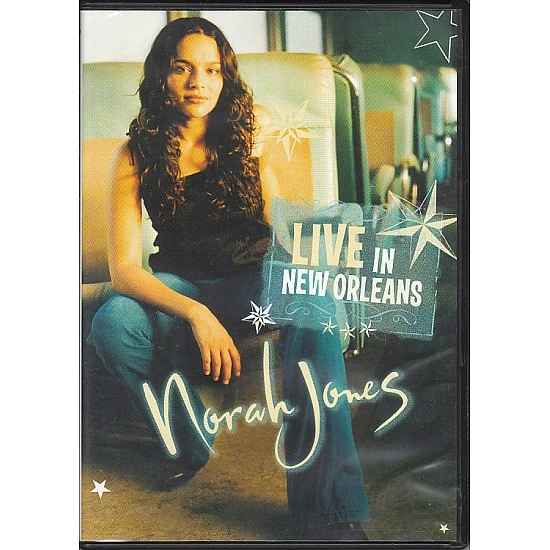 Norah Jones ‎– Live In New Orleans DVD (PAL)