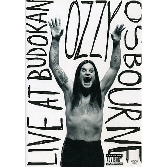 Ozzy Osbourne - Live At Budokan DVD (PAL)