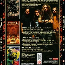 Sepultura ‎– Chaos DVD (PAL)