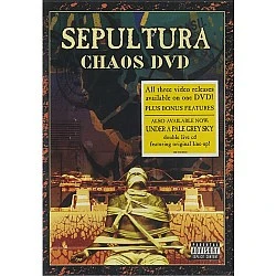 Sepultura ‎– Chaos DVD (PAL)