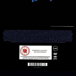 Suede ‎– Night Thoughts DVD + CD