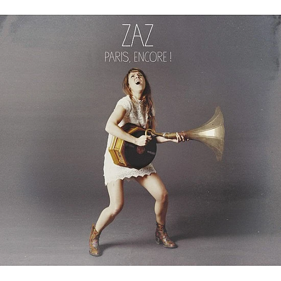 Zaz - Paris, Encore ! DVD + CD