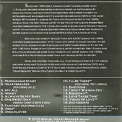 Mariah Carey ‎– #1's DVD (PAL)