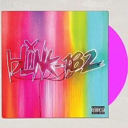 Blink-182 ‎– Nine Eflatun Renkli Plak LP  * ÖZEL BASIM *