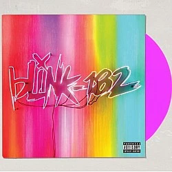Blink-182 - Nine Pembe Renkli Plak LP 