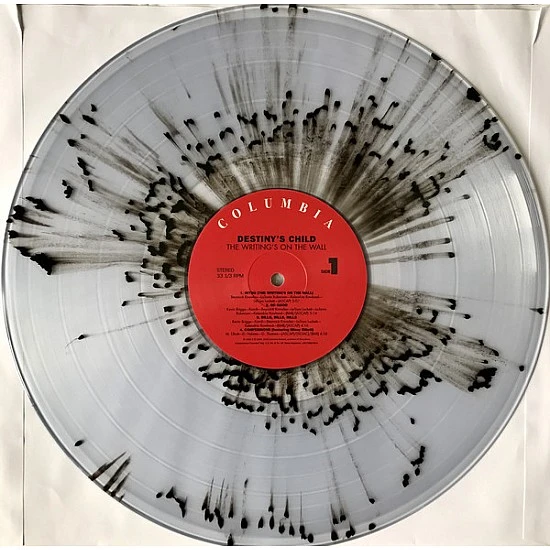 Destiny’s Child - The Writing’s on the Wall Renkli Plak 2 LP  * ÖZEL BASIM *