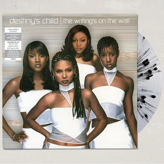 Destiny’s Child - The Writing’s on the Wall Renkli Plak 2 LP  * ÖZEL BASIM *