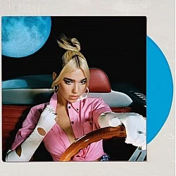 Dua Lipa ‎– Future Nostalgia Mavi Renkli Plak LP  * ÖZEL BASIM *
