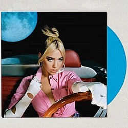 Dua Lipa ‎– Future Nostalgia Mavi Renkli Plak LP  * ÖZEL BASIM *