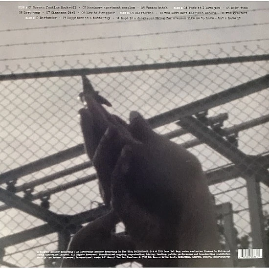 Lana Del Rey - Norman Fucking Rockwell! NFR! Plak 2 LP * ÖZEL BASIM *