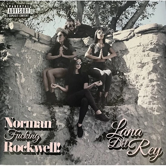 Lana Del Rey - Norman Fucking Rockwell! NFR! Plak 2 LP * ÖZEL BASIM *