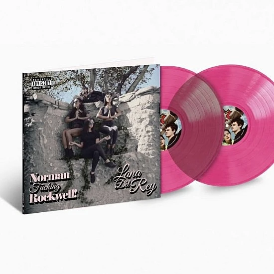 Lana Del Rey - Norman Fucking Rockwell! NFR! Plak 2 LP * ÖZEL BASIM *