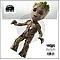 Guardians of the Galaxy Vol: 2 / Baby Groot (Şekilli Resimli) 10" Plak LP