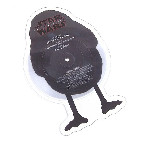 Star Wars: The Last Jedi / Porg (Şekilli Resimli) 10" Plak LP