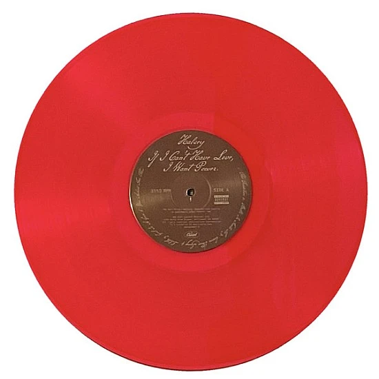Halsey – If I Can't Have Love, I Want Power (Kırmızı Renkli) Plak LP * ÖZEL BASIM *