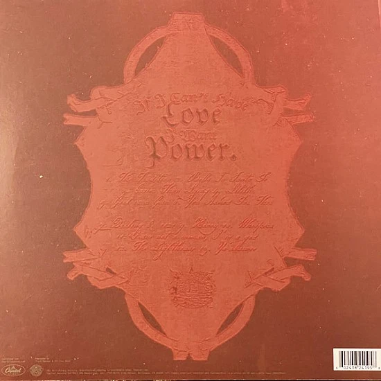 Halsey – If I Can't Have Love, I Want Power (Kırmızı Renkli) Plak LP * ÖZEL BASIM *