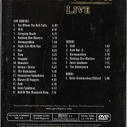 Apocalyptica ‎– Live DVD * İKİNCİ EL *