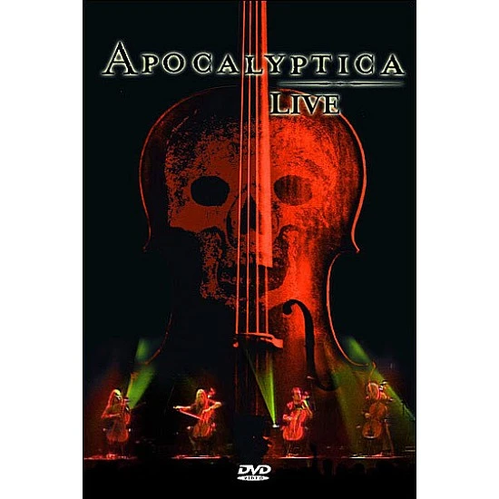 Apocalyptica ‎– Live DVD * İKİNCİ EL *