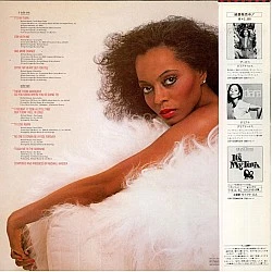Diana Ross - To Love Again Plak LP * İKİNCİ EL *