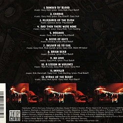 Exodus ‎– Another Lesson In Violence Digipak CD * İKİNCİ EL *