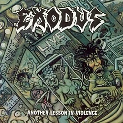 Exodus ‎– Another Lesson In Violence Digipak CD * İKİNCİ EL *