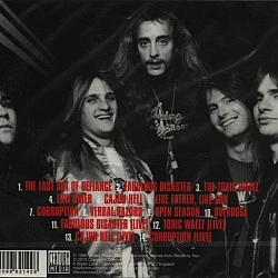 Exodus ‎– Fabulous Disaster CD * İKİNCİ EL *