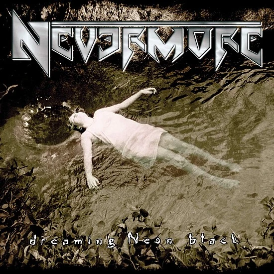 Nevermore ‎– Dreaming Neon Black CD * İKİNCİ EL *