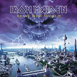 Iron Maiden ‎– Brave New World Plak 2 LP