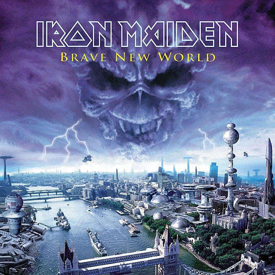 Iron Maiden ‎– Brave New World Plak 2 LP