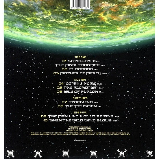 Iron Maiden - The Final Frontier Plak 2 LP