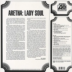 Aretha Franklin ‎– Lady Soul Plak LP