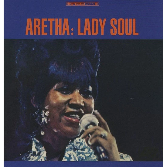 Aretha Franklin ‎– Lady Soul Plak LP