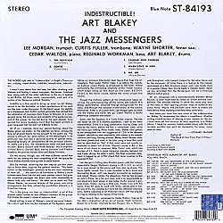 Art Blakey - Indestructible! Plak LP