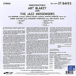 Art Blakey - Indestructible! Plak LP