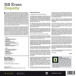 Bill Evans - Empathy Plak  LP