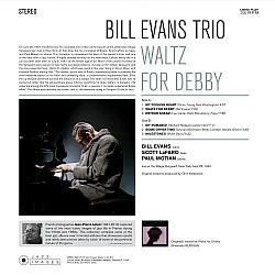 Bill Evans Trio - Waltz For Debby Plak  LP