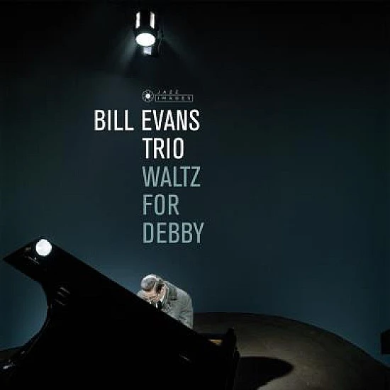 Bill Evans Trio - Waltz For Debby Plak  LP