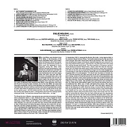 Billie Holiday ‎– Billie Holiday At Storyville Caz Plak LP