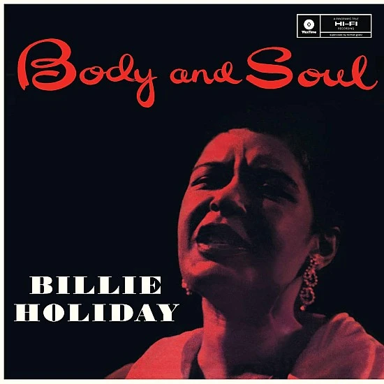 Billie Holiday ‎– Body And Soul Caz Plak LP