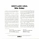 Billie Holiday ‎– Body And Soul Caz Plak LP