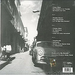 Buena Vista Social Club - Buena Vista Social Club Plak 2 LP