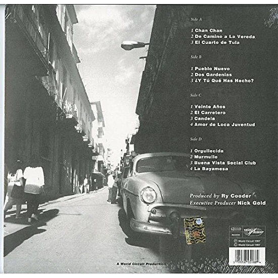 Buena Vista Social Club - Buena Vista Social Club Plak 2 LP