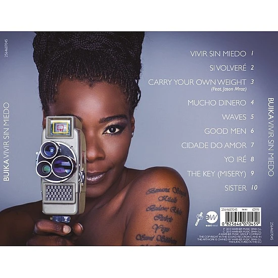 Buika ‎– Vivir Sin Miedo CD